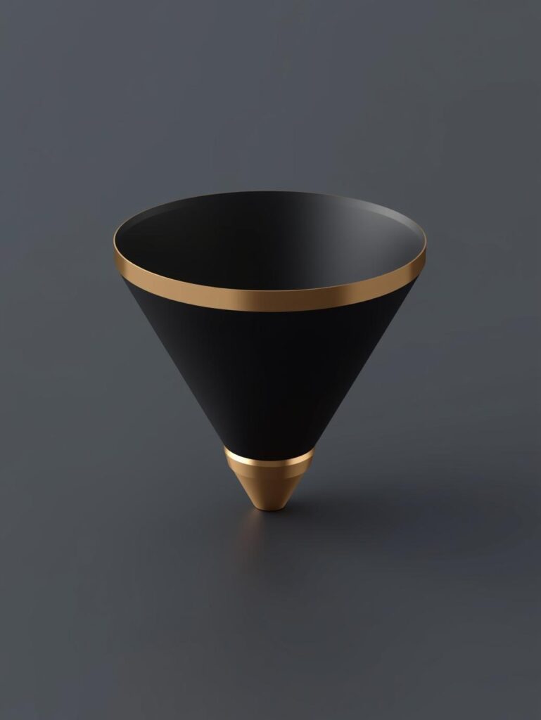 ilustração mostrando introdução ao funil de vendas e suas etapas